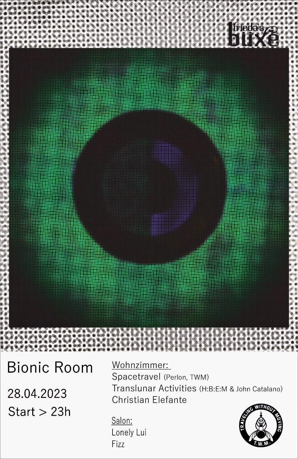 Bionic Room - Página trasera