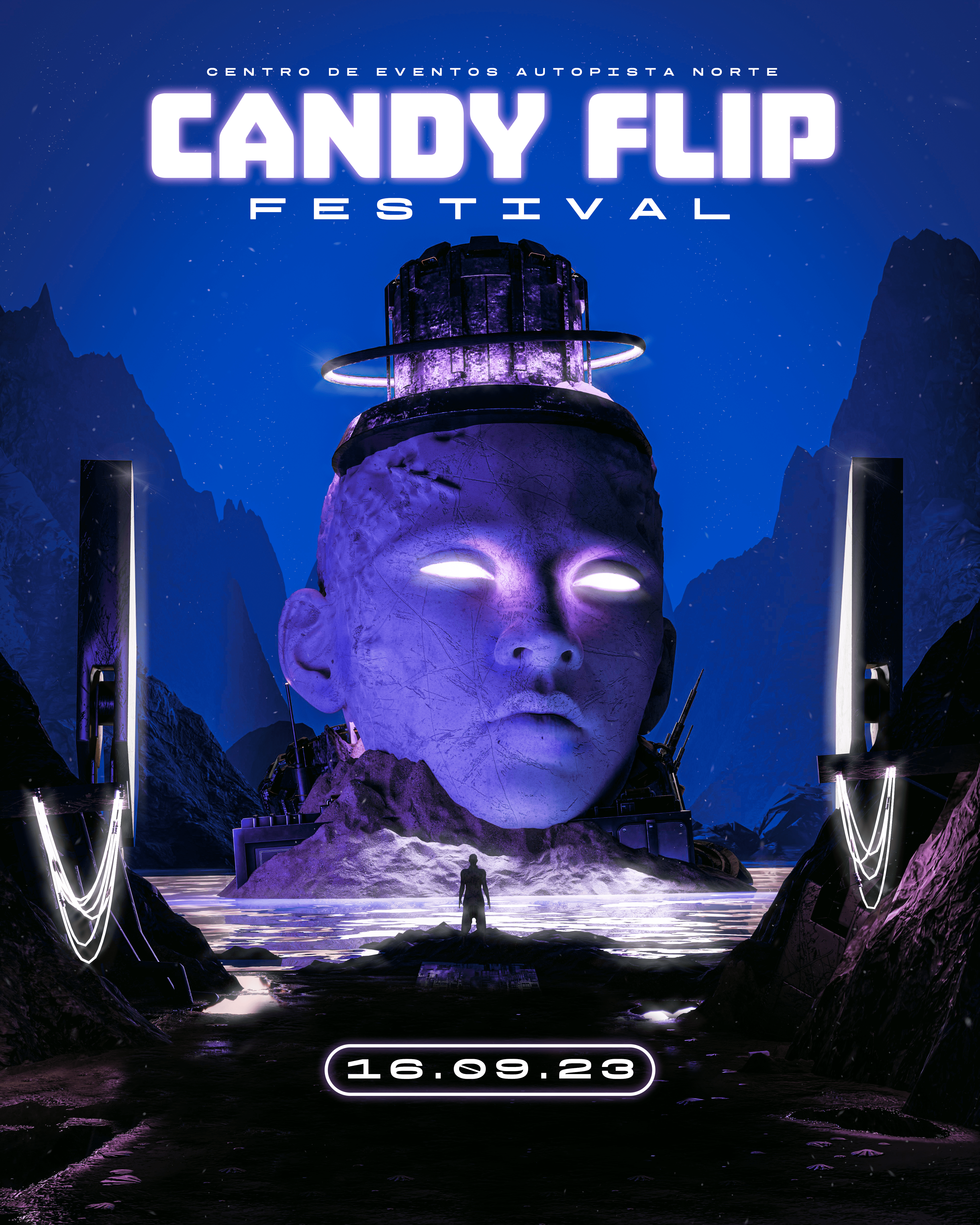 CANDY FLIP FEST - Página frontal