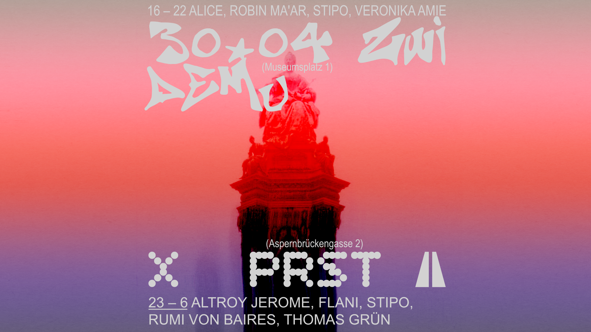 Rhythm Science x Club Pompadour ZWIDEMU Afterparty - Página frontal