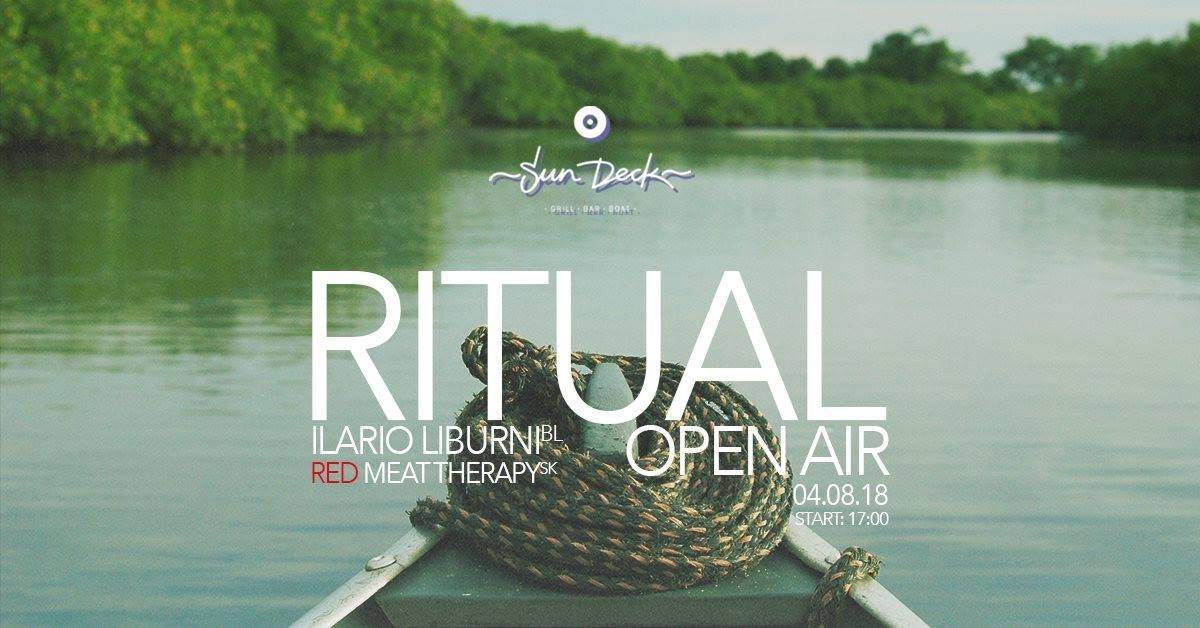Ritual Open Air x Ilario Liburni - Página frontal
