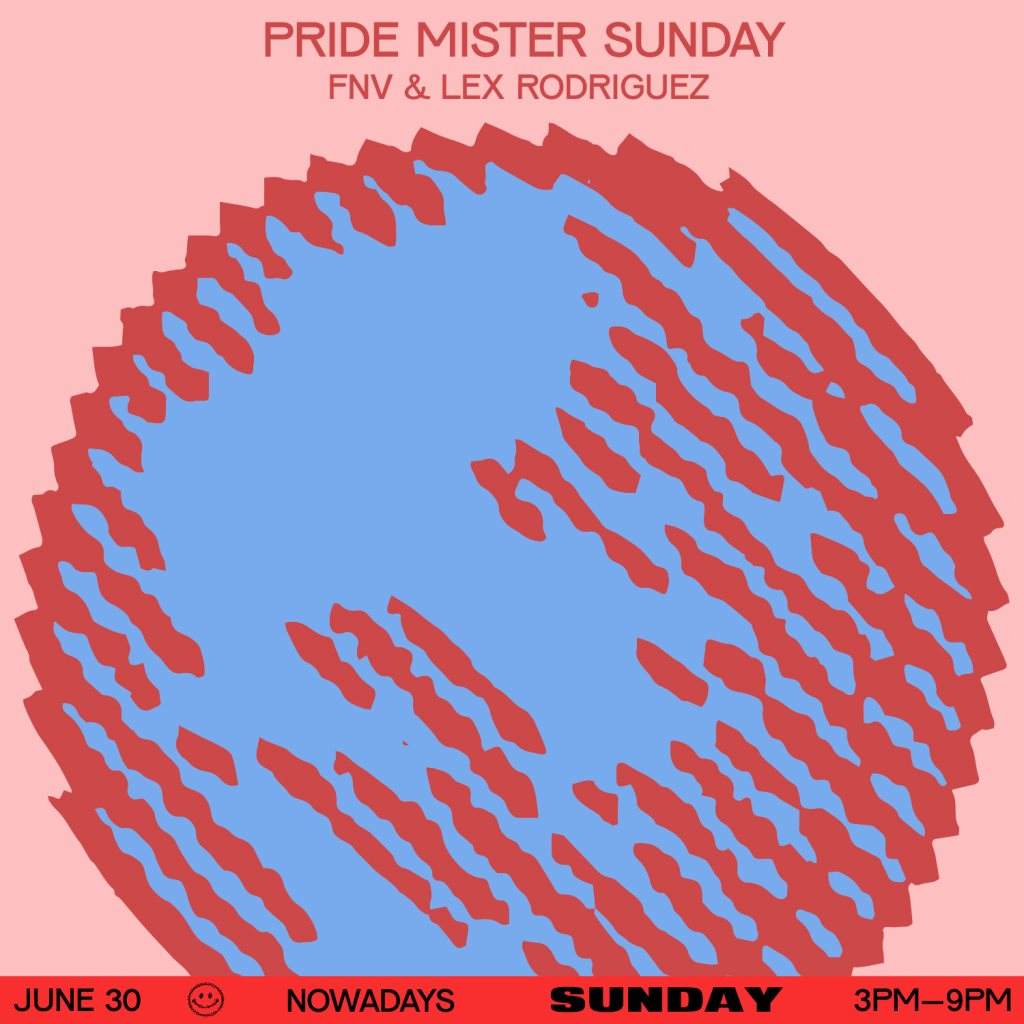Mister Sunday Pride: FNV and Lex Rodriguez - Página trasera