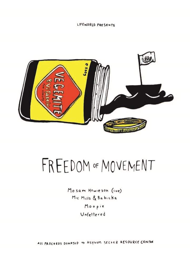 Lifeworld presents: Freedom Of Movement - Página frontal