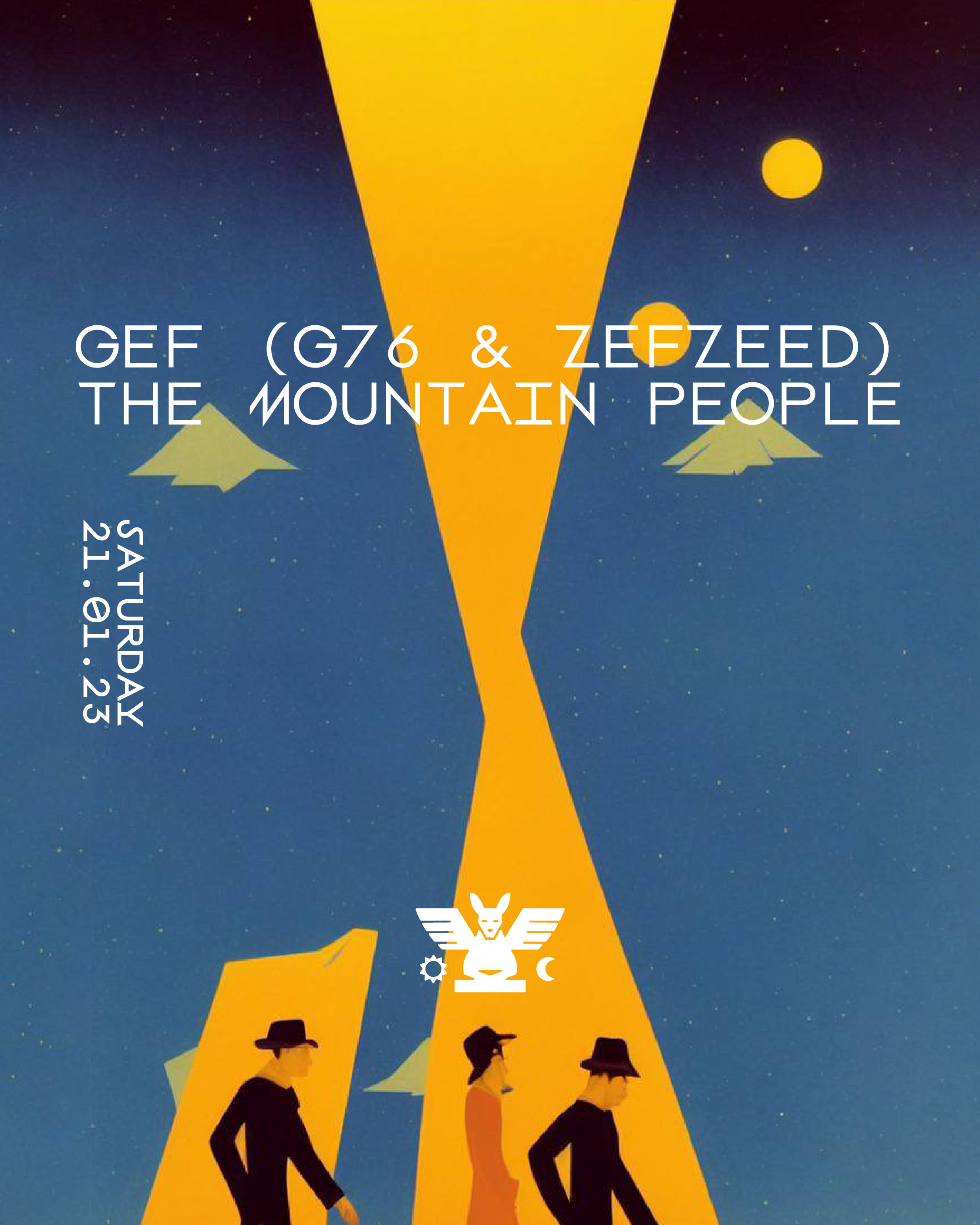 GH 21.01: GEF, The Mountain People - Página frontal