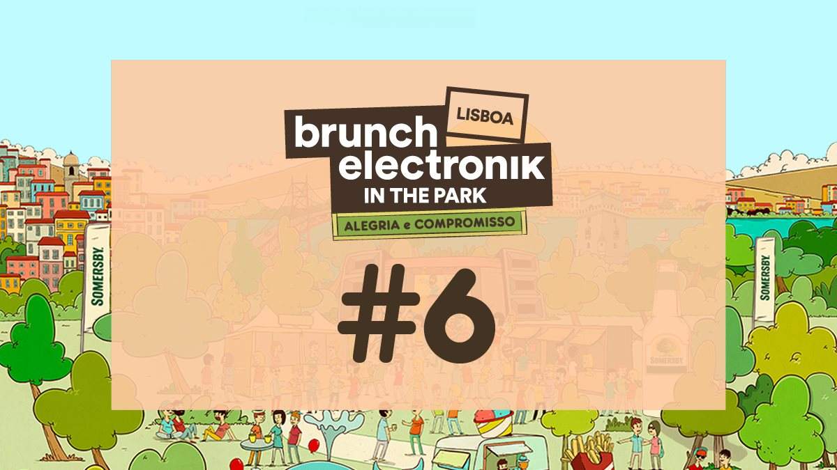 Brunch Electronik Lisboa #6: Black Coffee, Da Capo,Themba, Enoo Napa, Rui Trintaeum - Página frontal