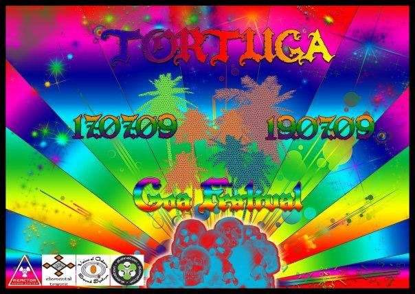 Tortuga Festival - フライヤー表
