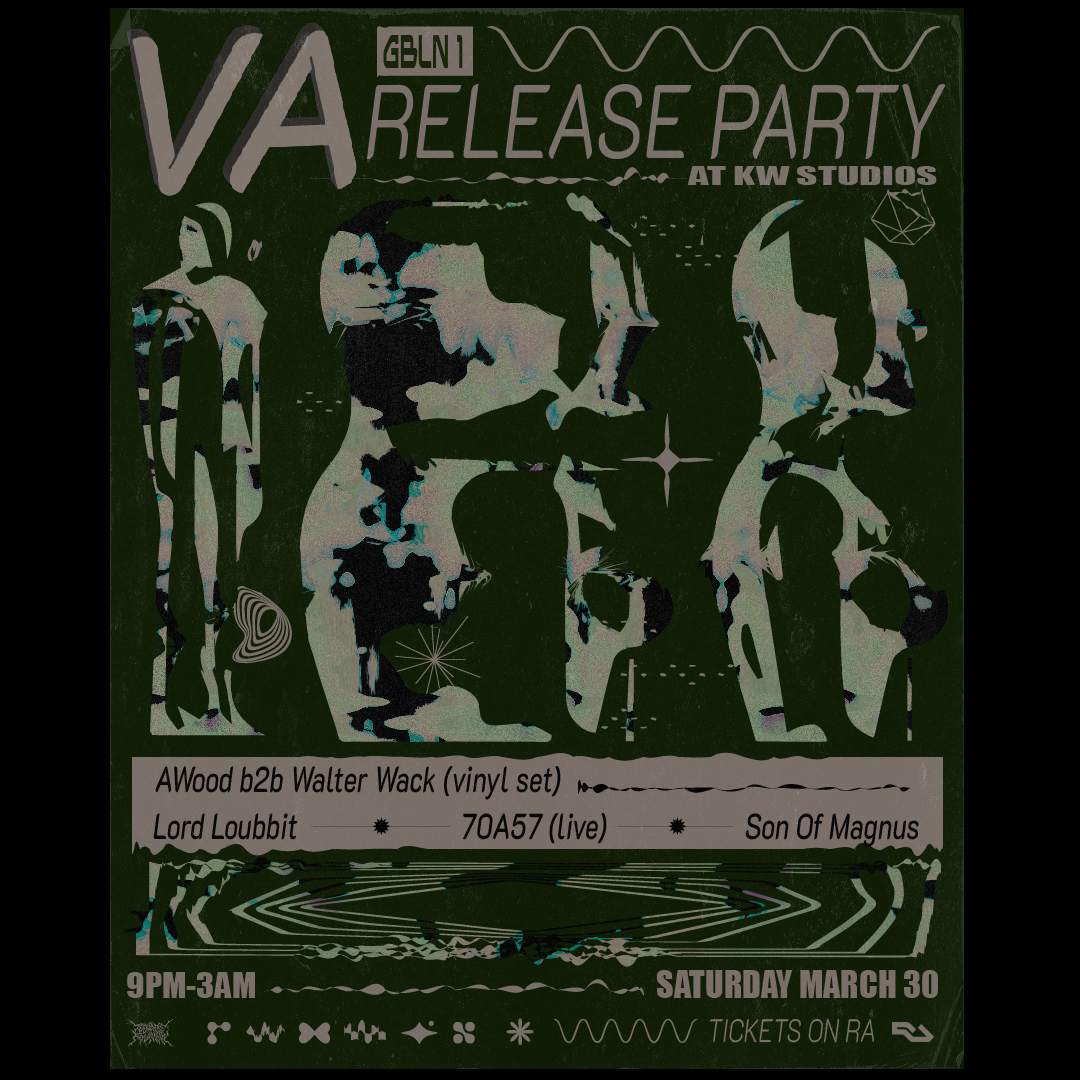 GBLN1 VA Release Party - フライヤー表