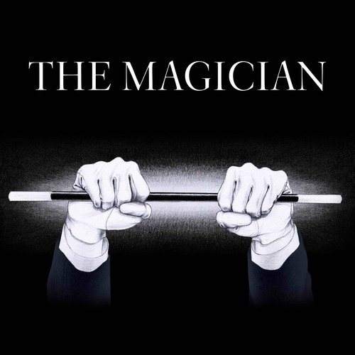 The Magician - Página frontal