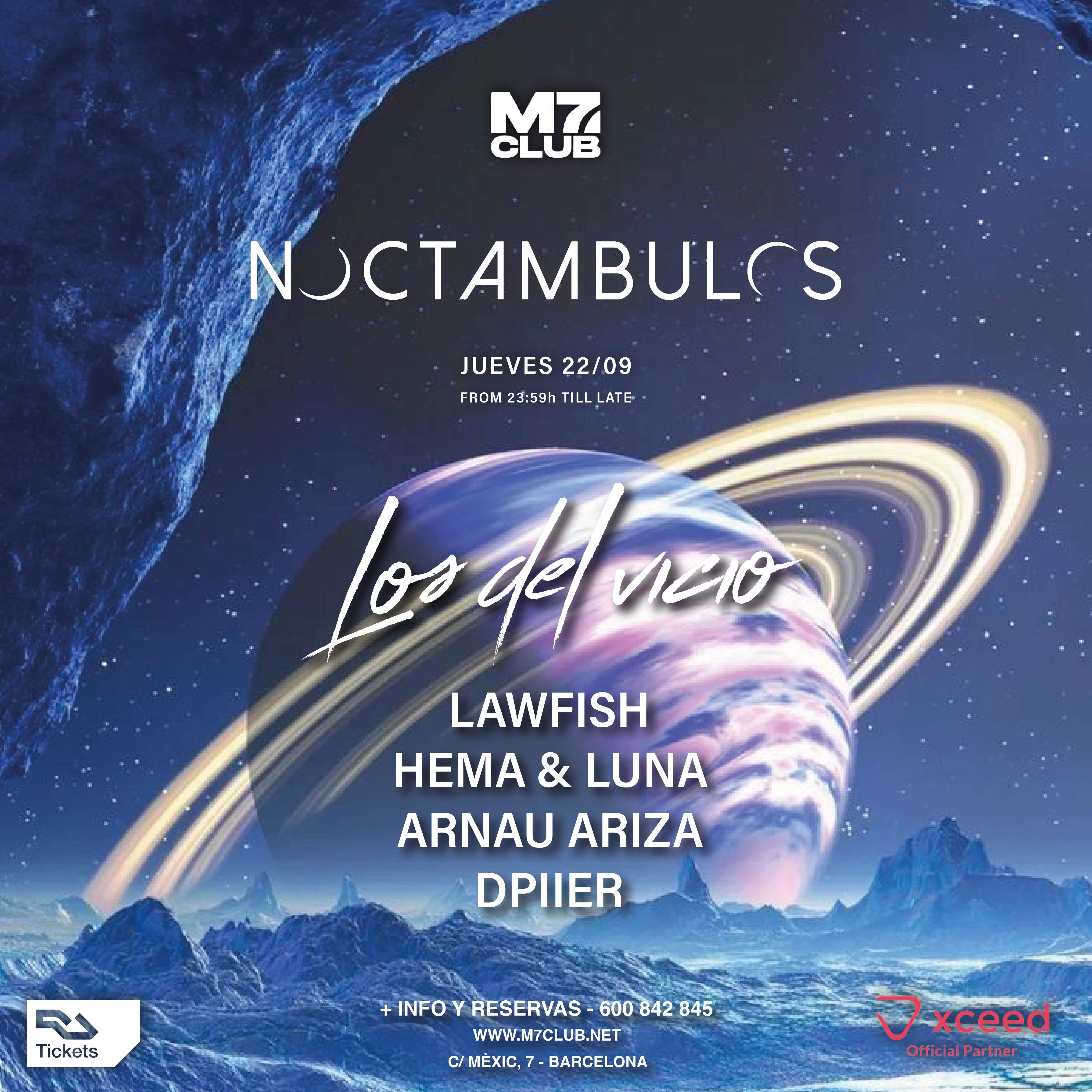 NOCTAMBULOS - 22 September 2022 - The M7 Club at M7 Club, Barcelona