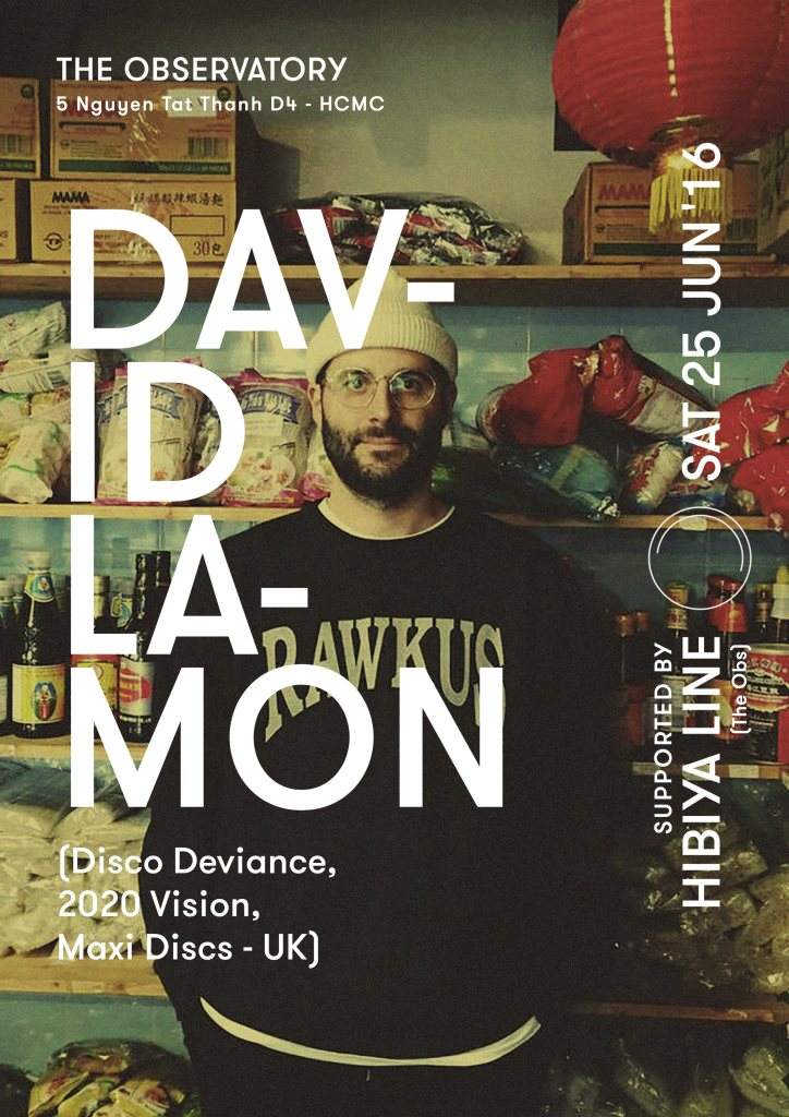 David Lamon & Hibiya Line at The Observatory, Ho Chi Minh City