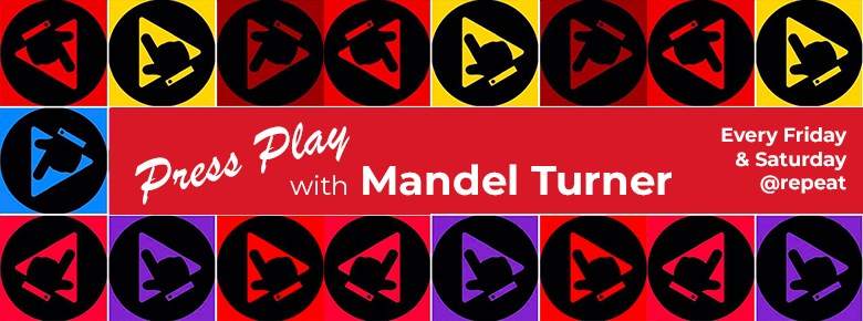 Press Play /With Mandel Turner - Página frontal