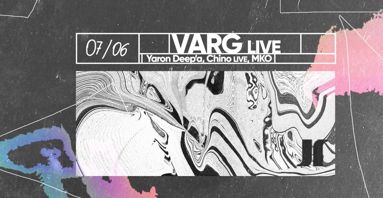 J1 - Varg Live - Warsaw - Página frontal