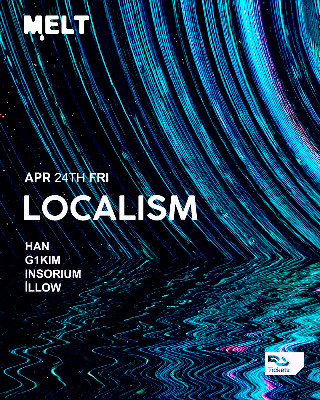 LOCALISM at Melt, Busan