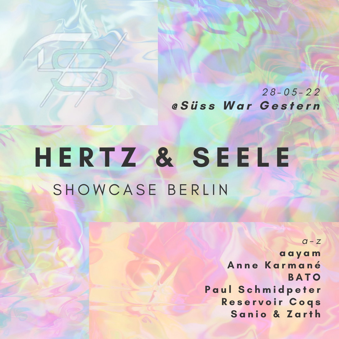Hertz & Seele Showcase Berlin - Página frontal