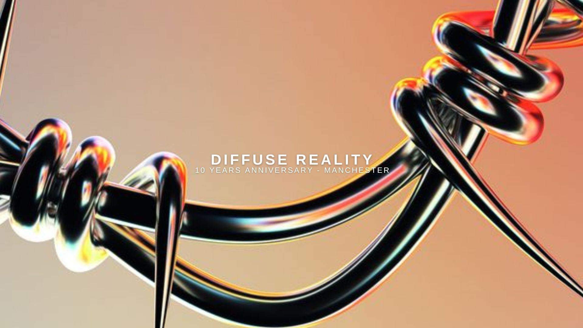 Diffuse Reality [10 Years Anniversary] - Página frontal