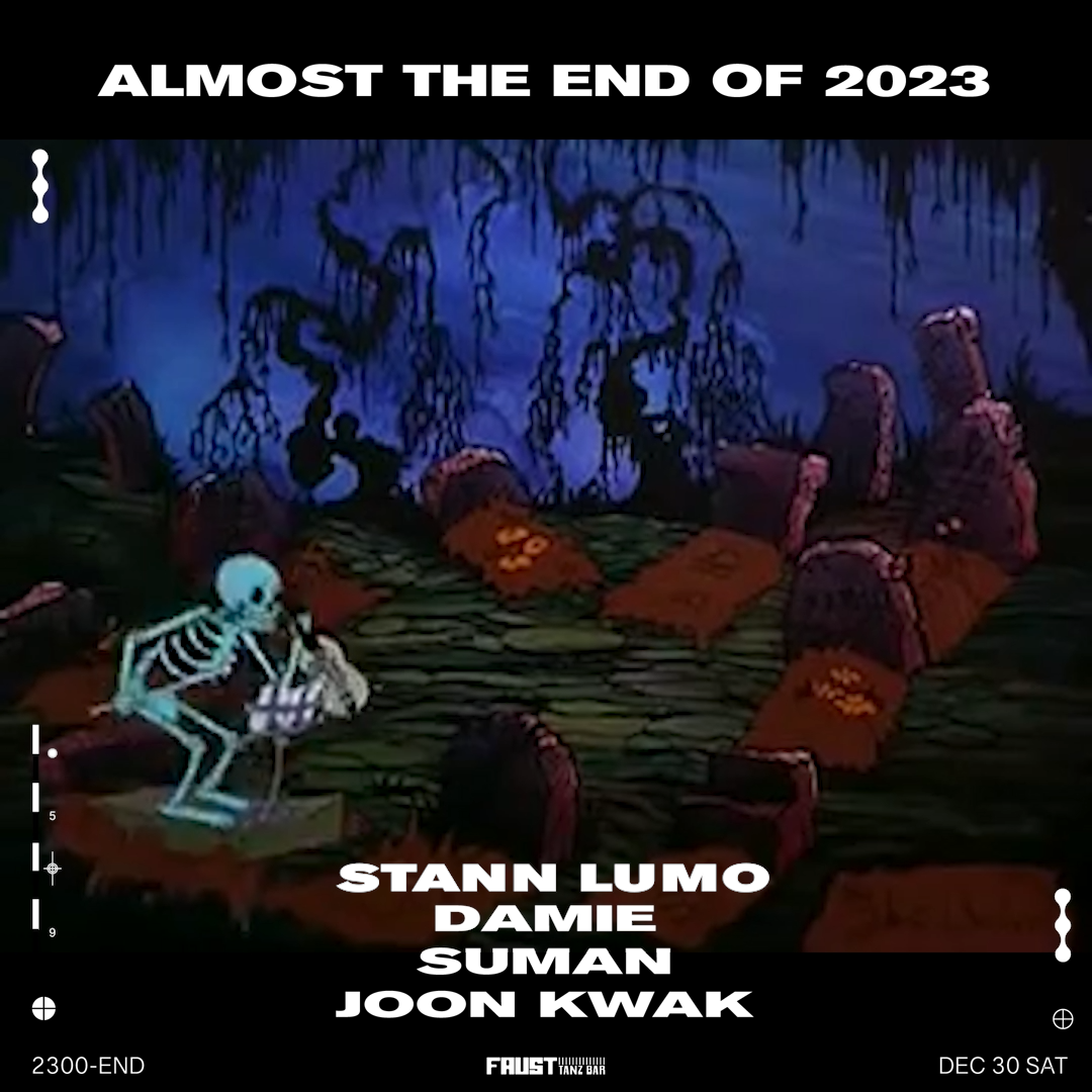 ALMOST THE END OF 2023 - フライヤー表