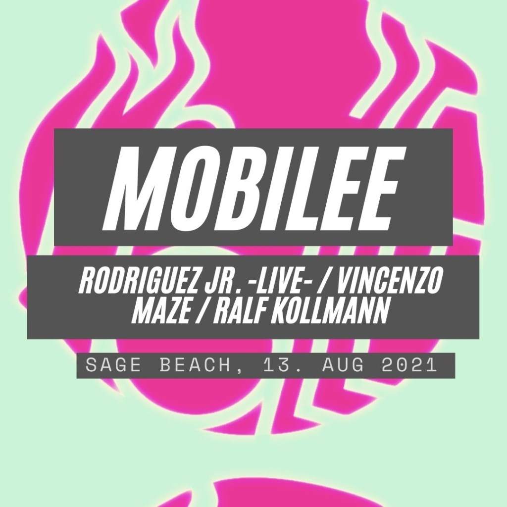 Mobilee with Rodriguez Jr. -Live- / Vincenzo / Maze / Ralf Kollmann - フライヤー裏