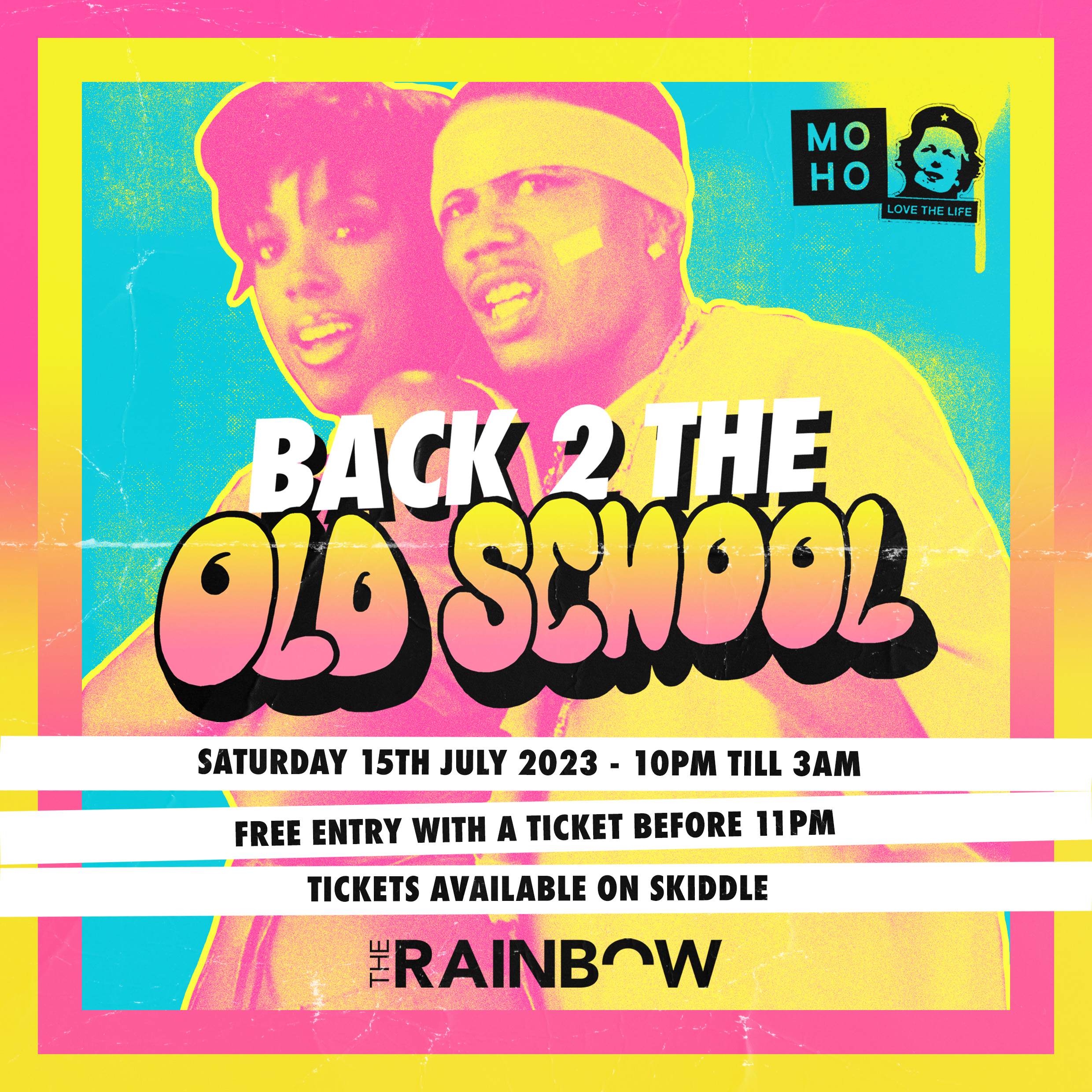 Back 2 The Old School 90s 00s RnB Old School Hip Hop at The Rainbow Pub Birmingham