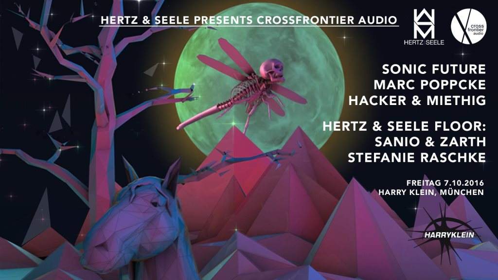 Hertz & Seele Pres. Crossfrontier Audio - Página frontal