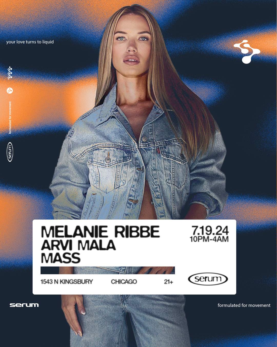 Serum: Melanie Ribbe at Prysm Nightclub, Chicago
