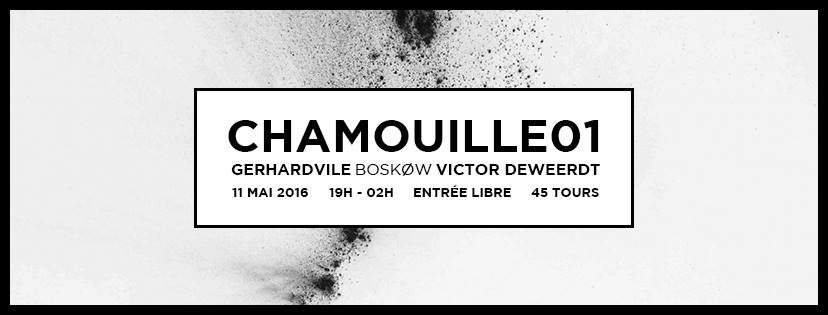 LA Chamouille - フライヤー表