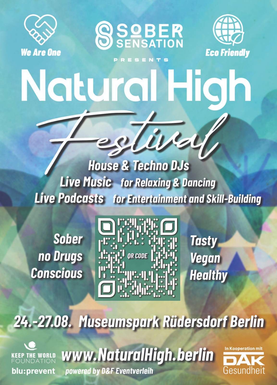 Natural High Festival 2023 - Página trasera