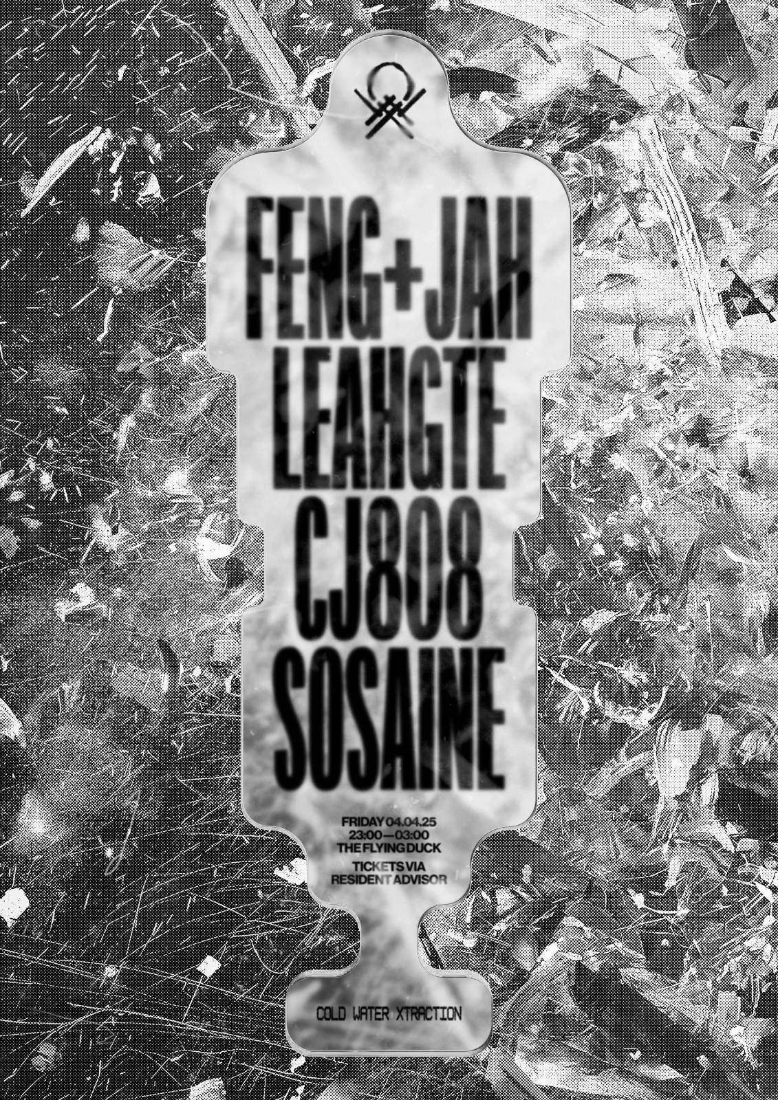 CWX1: Feng + Jah, leahgte, CJ808 & sosaine at The Flying Duck, Glasgow