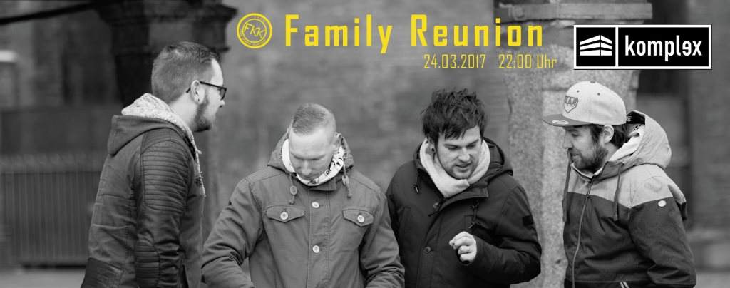 Freie Körper Klubtour: Family Reunion - フライヤー表