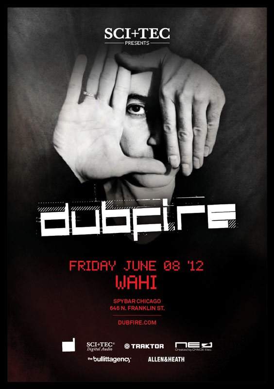 Dubfire & Wahi - Página frontal