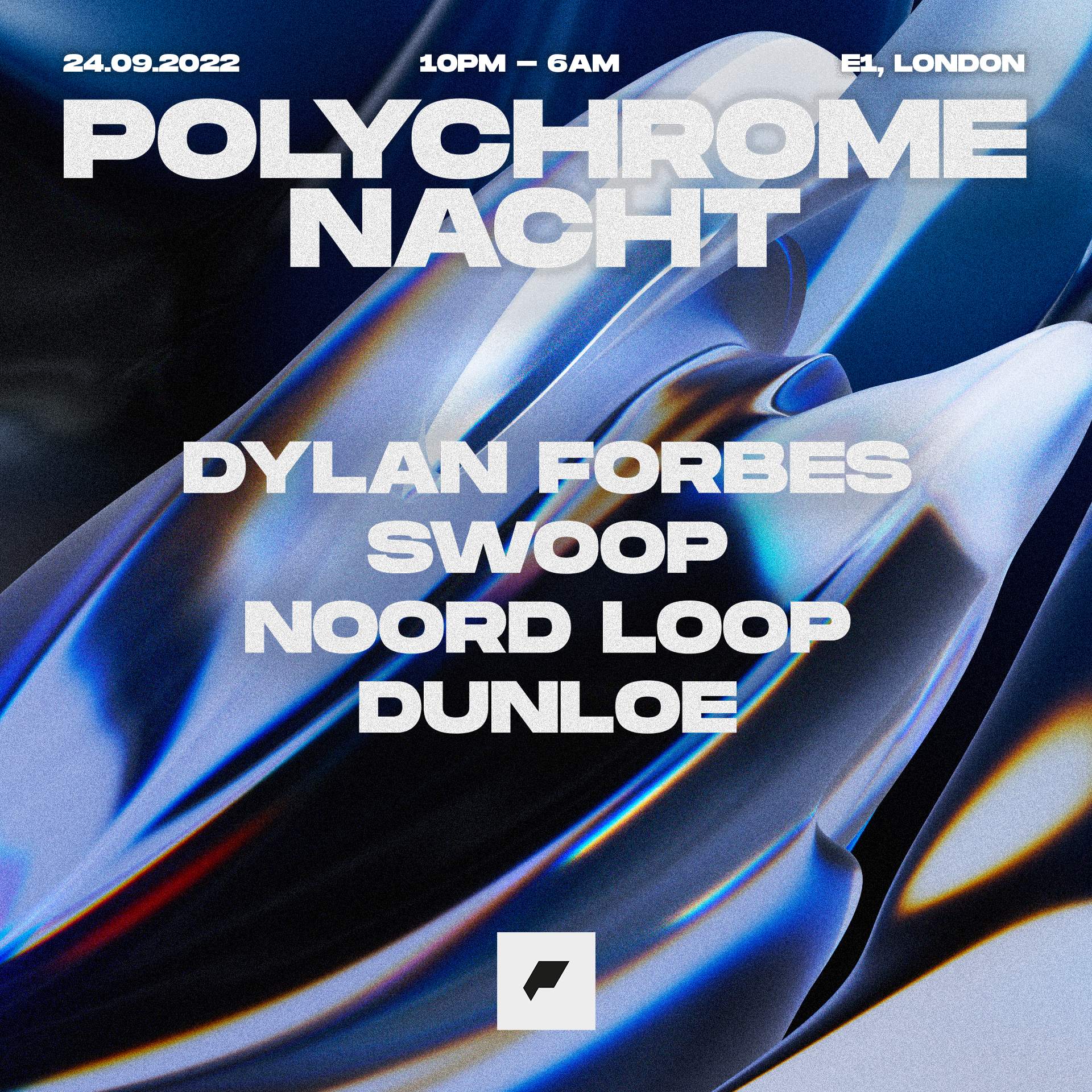 [Postponed] Polychrome Nacht - London - Página frontal