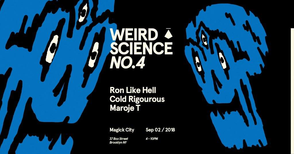 Weird Science no.4 with Ron Like Hell, Maroje T & Cold Rigorous - Página trasera