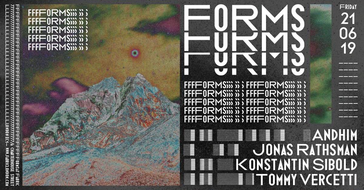 Forms: Andhim, Jonas Rathsman, Konstantin Sibold & Tommy Vercetti - Página frontal