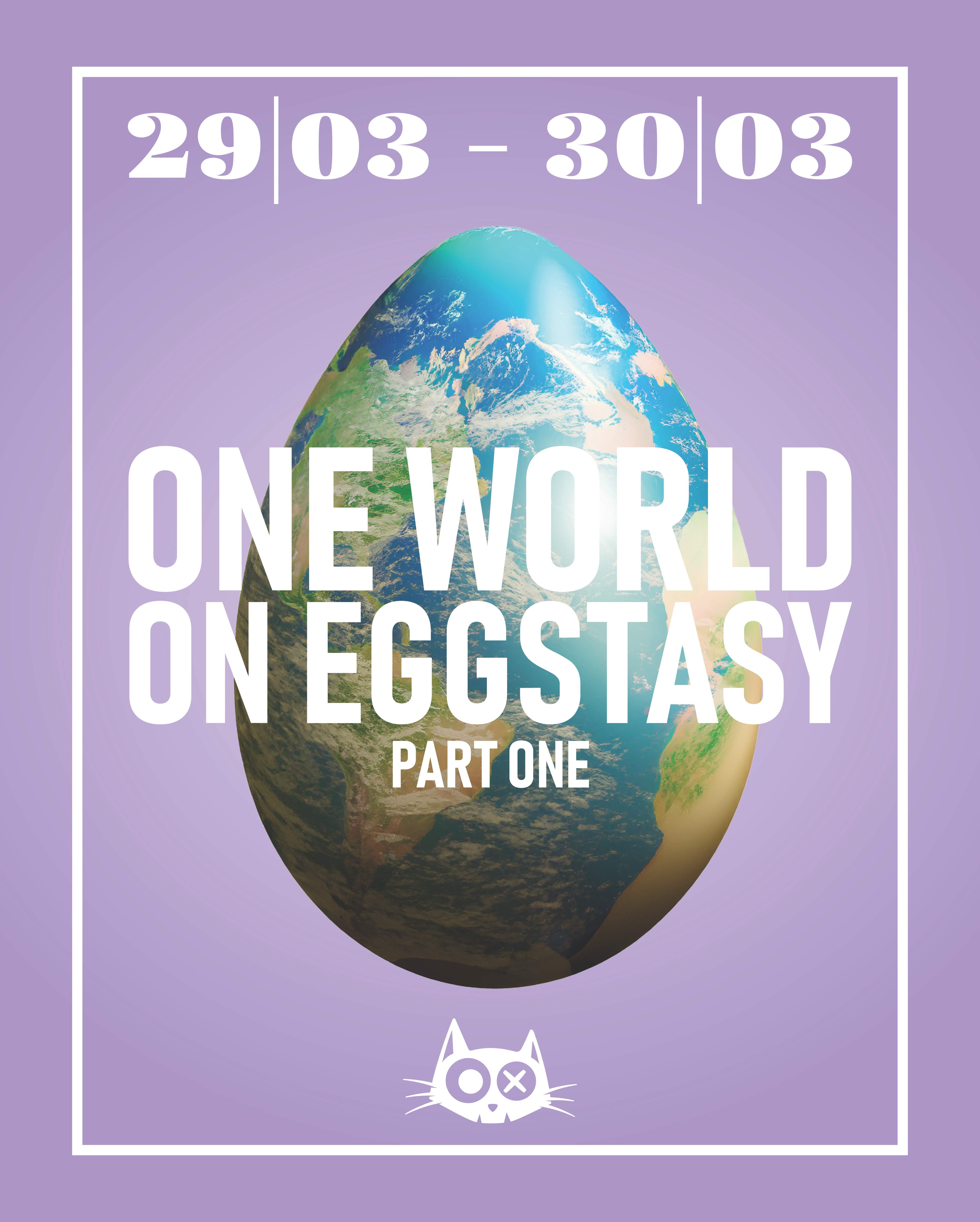 ONE WORLD ON EGGSTASY PT.1 - Página frontal