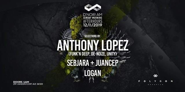 D'Noir AM Sunday Morning Afterhours feat. Anthony Lopez, Sebjara ...