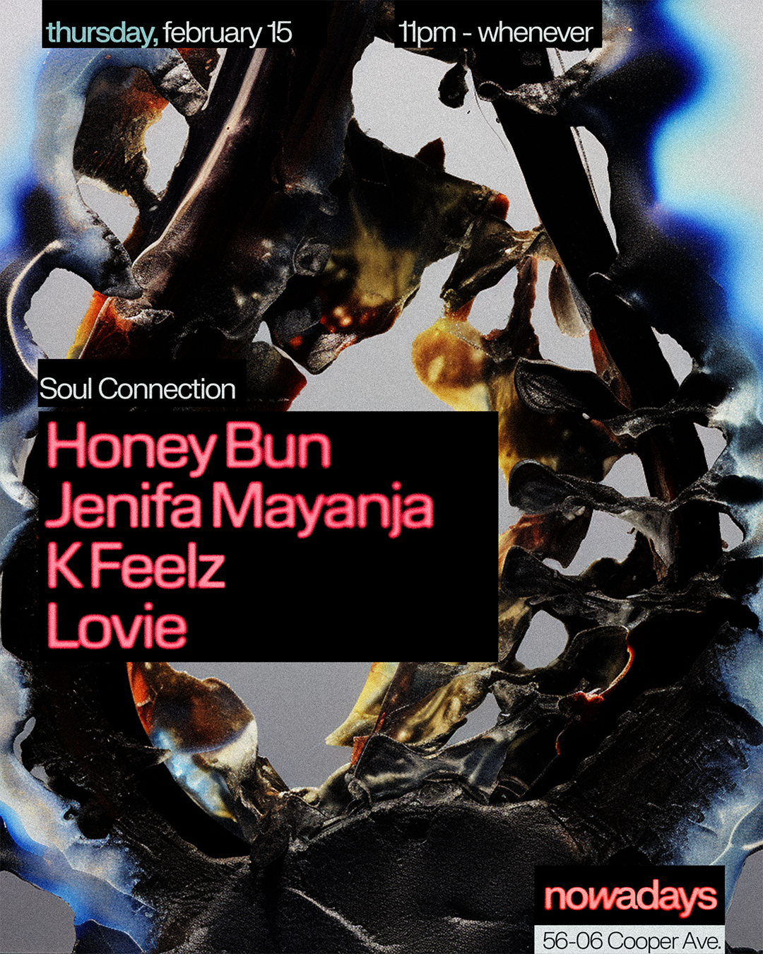 Soul Connection - Página frontal