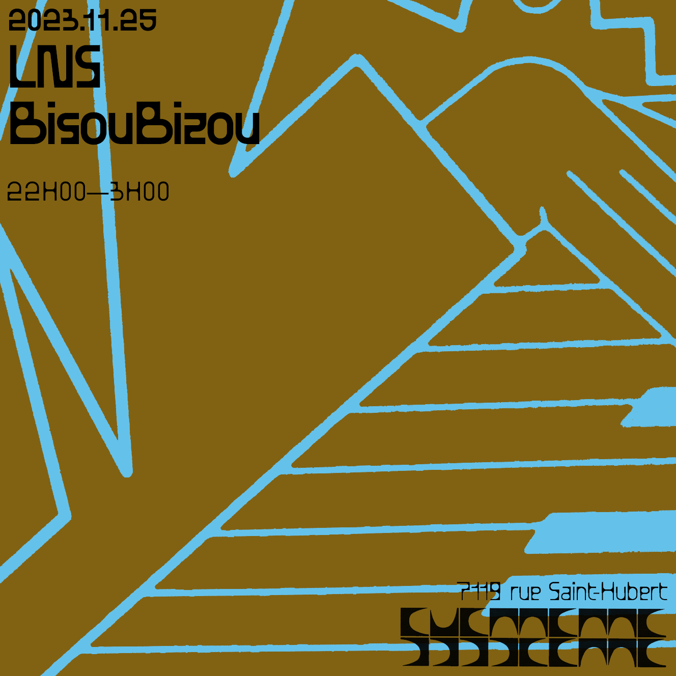 LNS + BisouBizou - Página frontal
