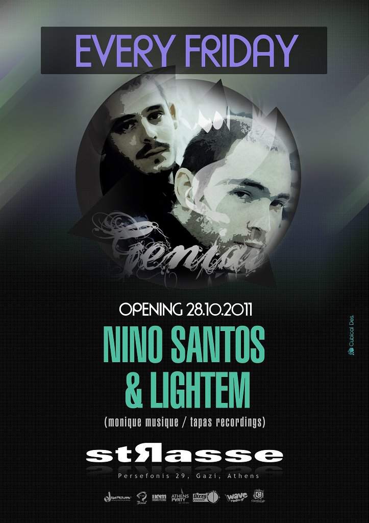 Genial with Nino Santos & Lightem - Página frontal
