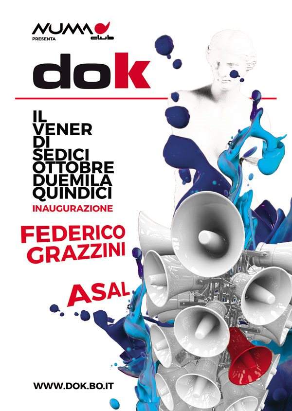 DOK - Docshow Events - Federico Grazzini Asal - Página frontal