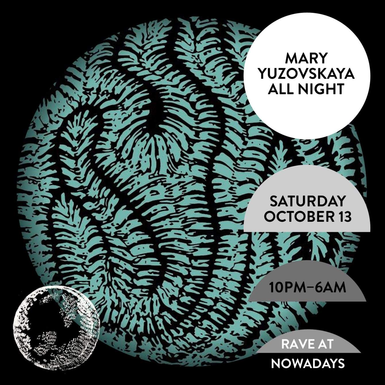 Rave: Mary Yuzovskaya All Night - Página trasera