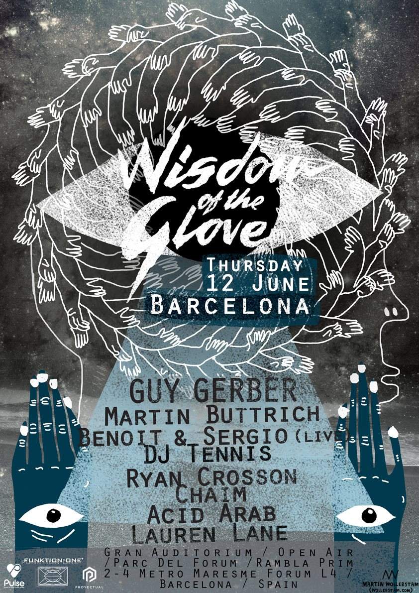 Wisdom of the Glove with Guy Gerber, Martin Buttrich, Acid Arab, Benoit & Sergio and More - Página frontal