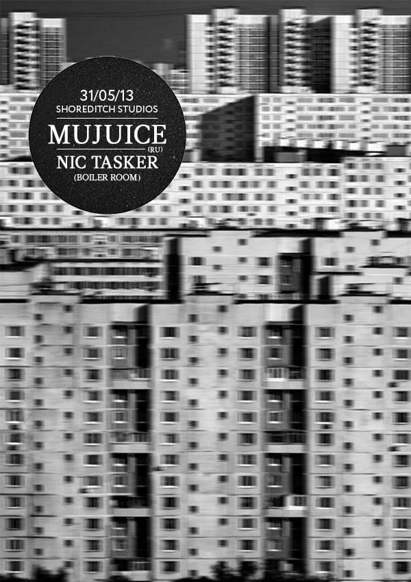 Mujuice and Nic Tasker - Página frontal