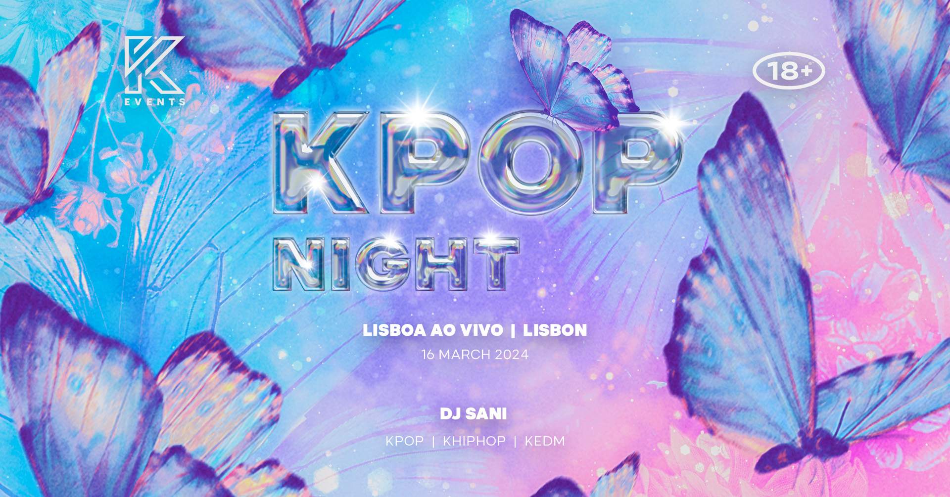 ONLY K-Pop & KHipHop at LAV - Lisboa ao Vivo, Lisbon