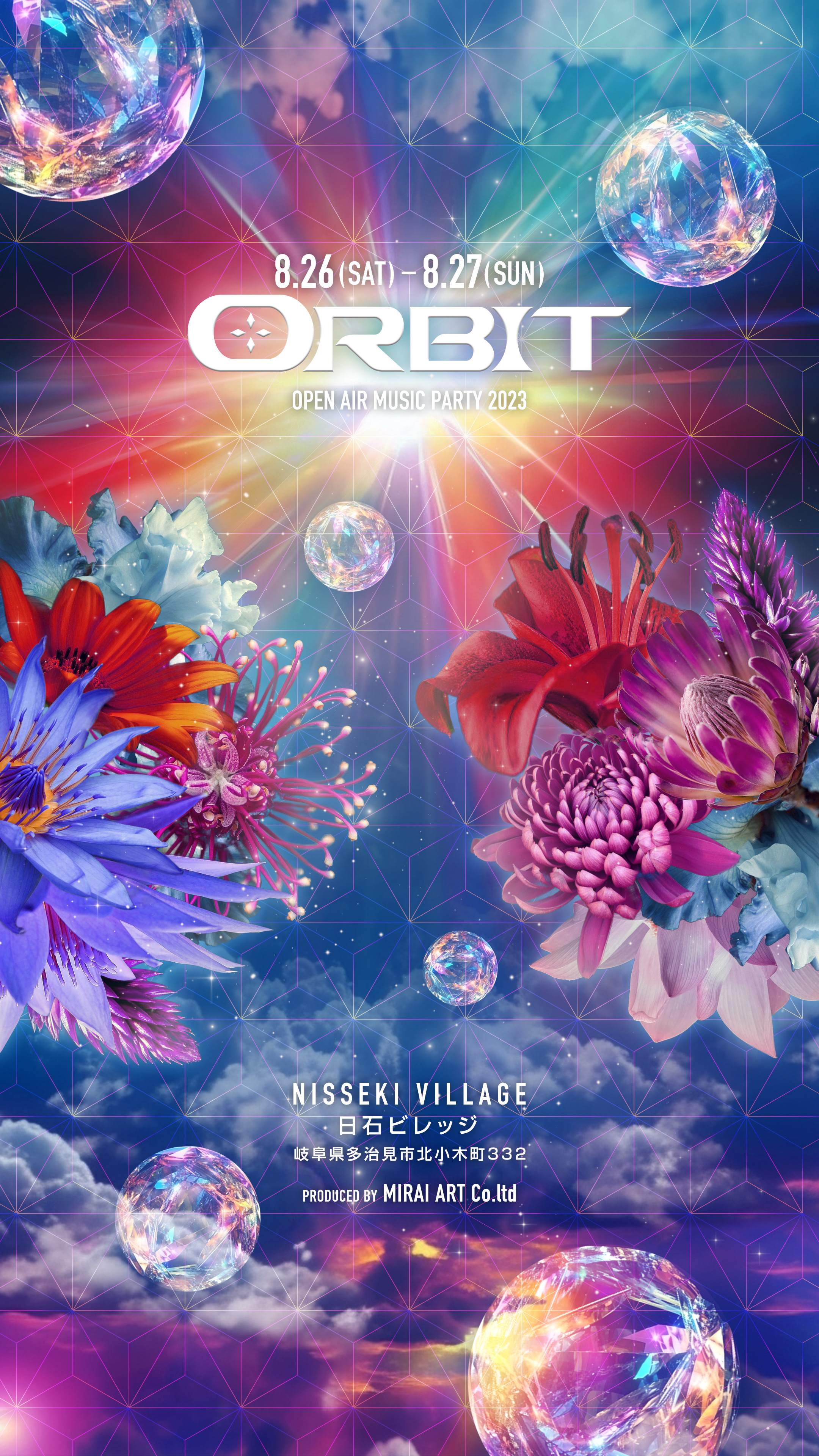 ORBIT 2023 - フライヤー表