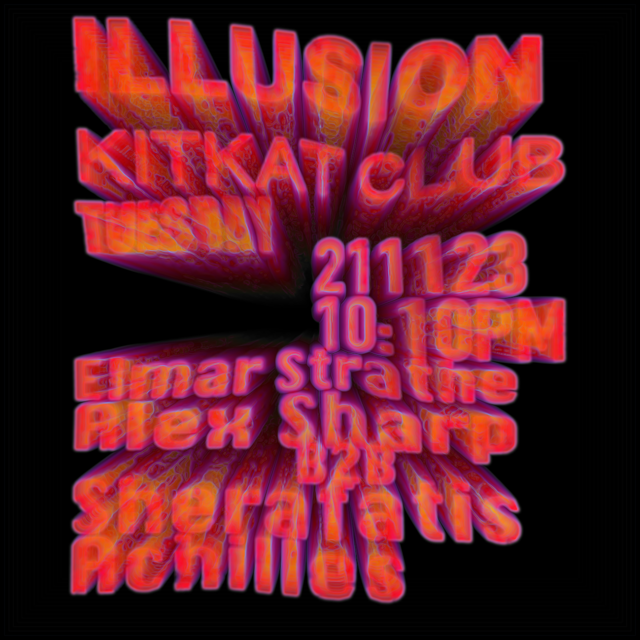 ILLUSION at KitKat Club - Página frontal