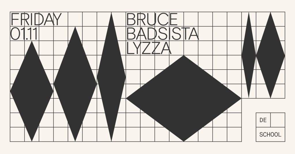 Bruce / BADSISTA / LYZZA - Página frontal