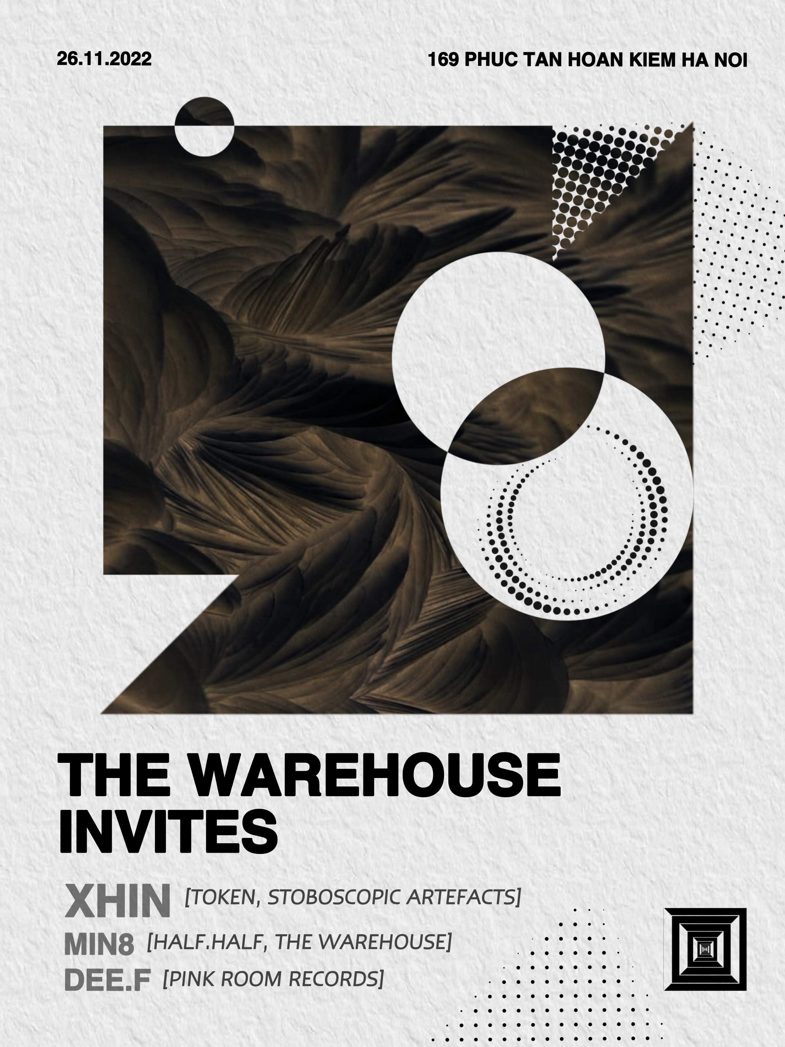 WAREHOUSE INVITES: Xhin [Token, Stroboscopic Artefacts - SGP] at The ...