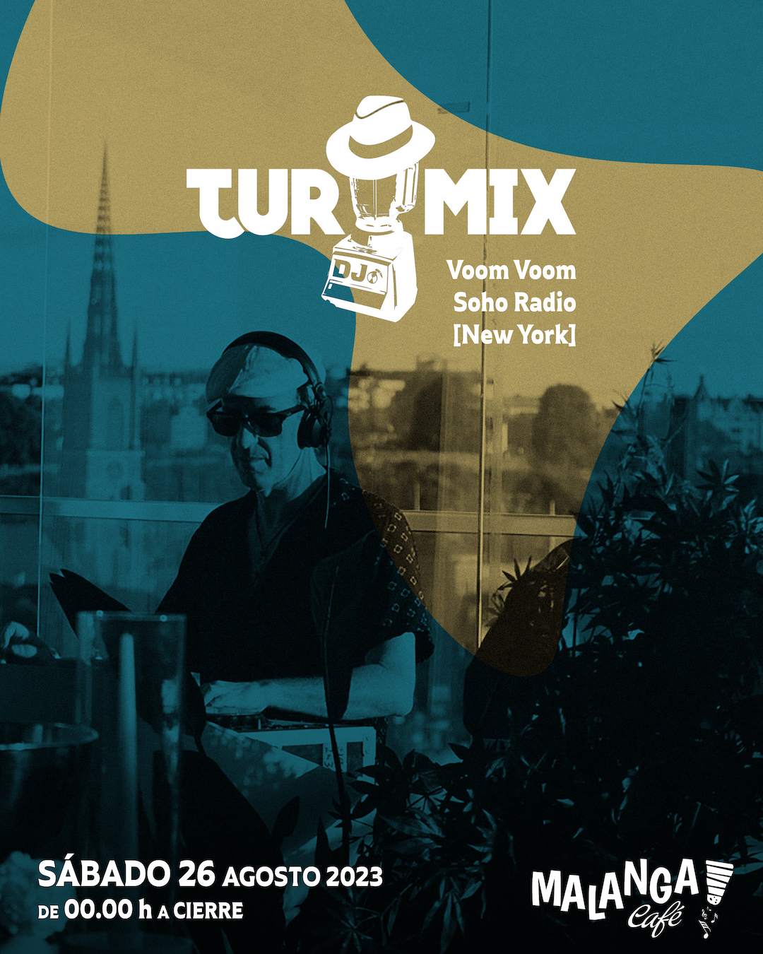 DJ Turmix - Página frontal