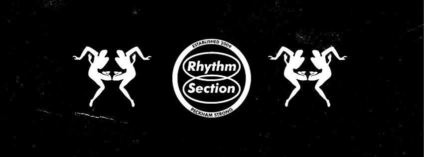 Strange Behaviour: Rhythm Section International - Página frontal