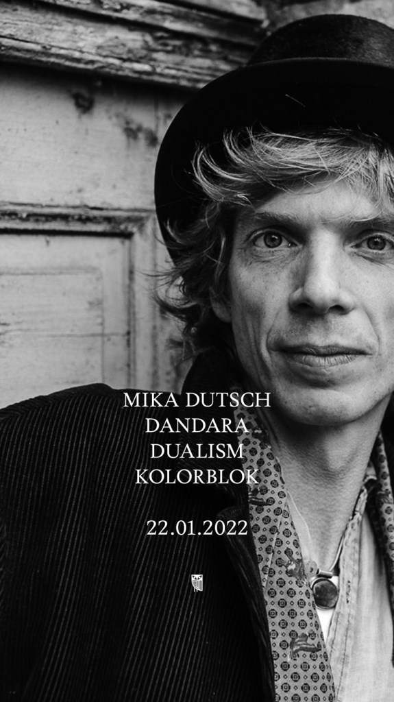 Mika Dutsch - Página frontal
