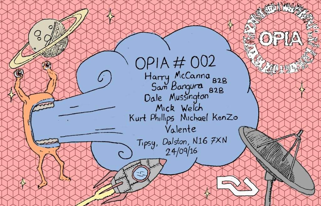 Opia - #002 - Página frontal