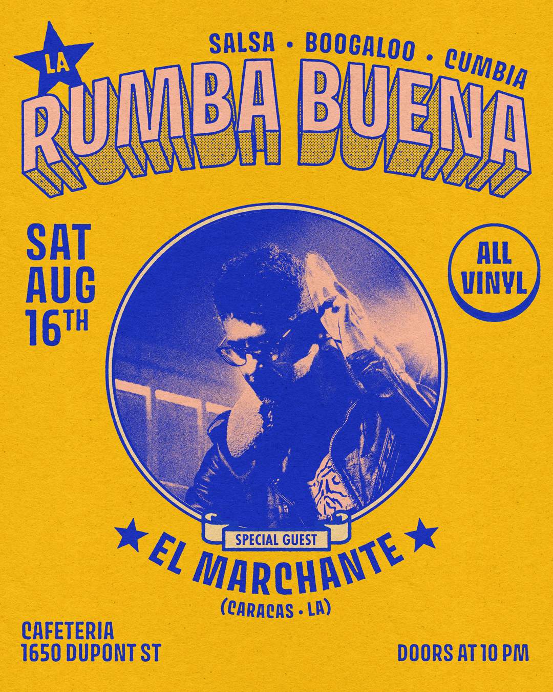 La Rumba Buena at Cafeteria, Toronto